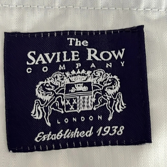 The Savile Row Hoxton Suit Pants in Gray - Size 34 Waist (Pants Only) - Picture 4 of 6